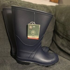 Kamik Kids Navy Rain & Snow Boots